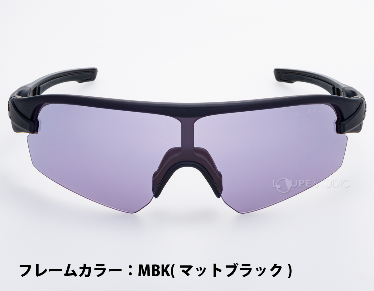 フレームカラー:マットブラック 