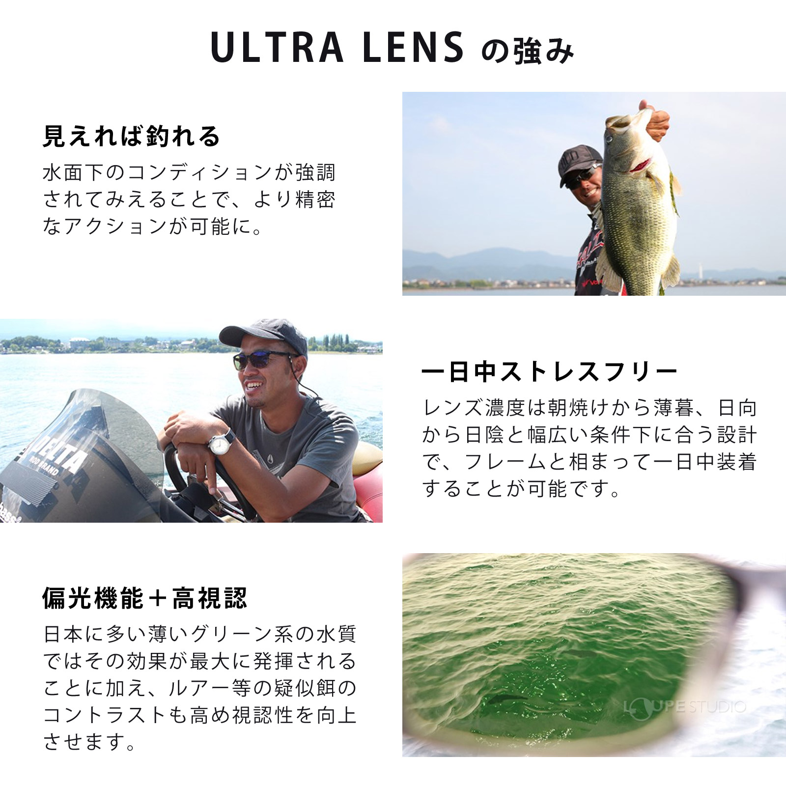 ULTRA LENS の強み 