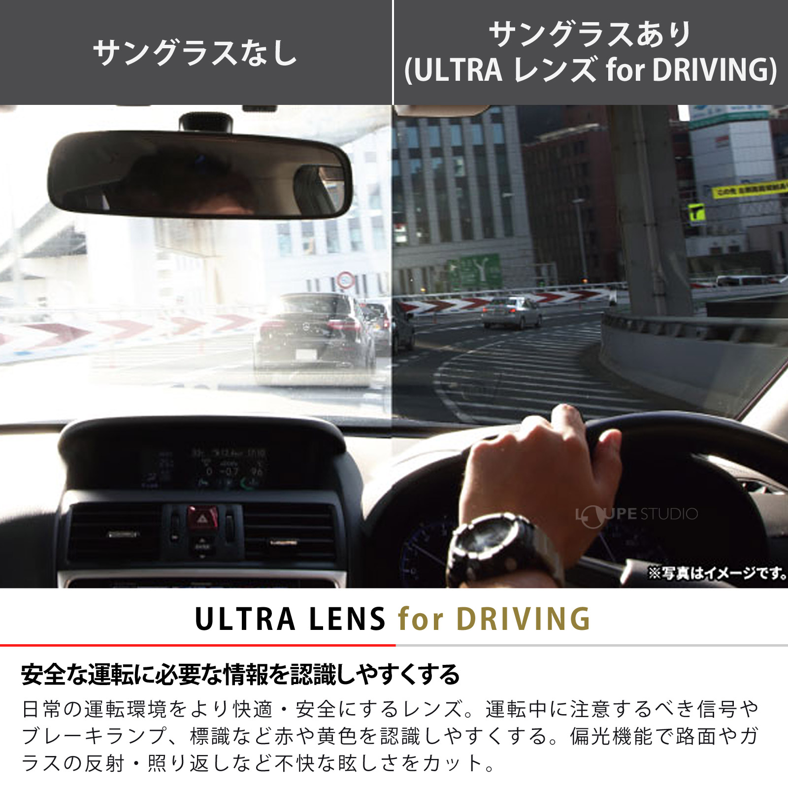 ULTRA LENS for DRIVING 