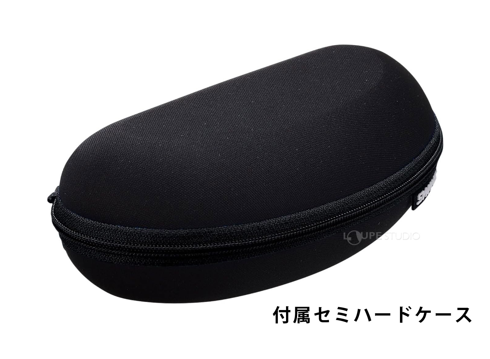 付属セミハードケース 
