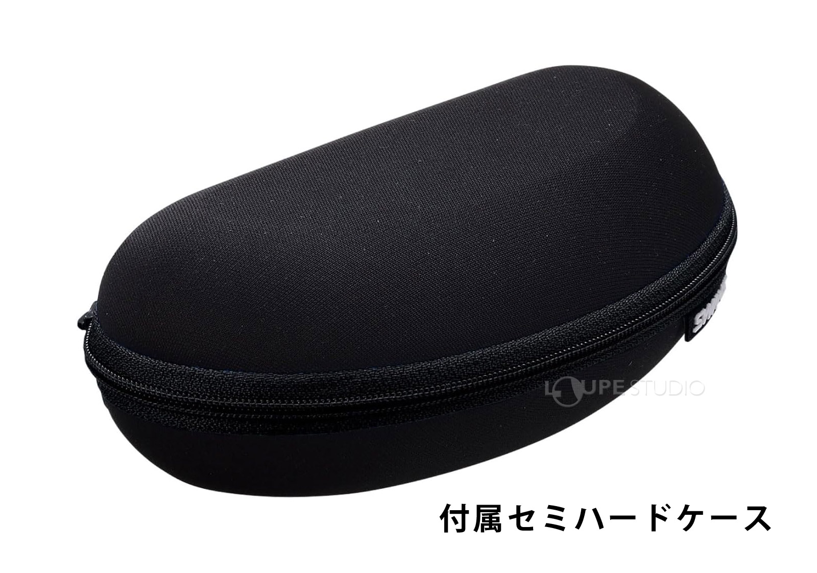 付属セミハードケース 