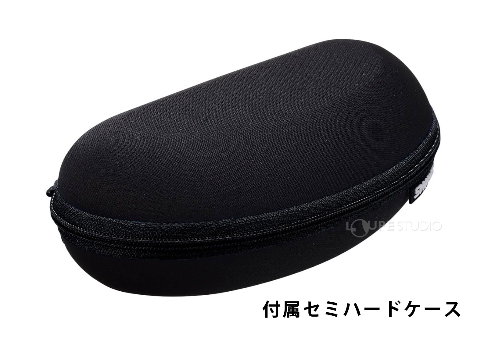 付属セミハードケース 