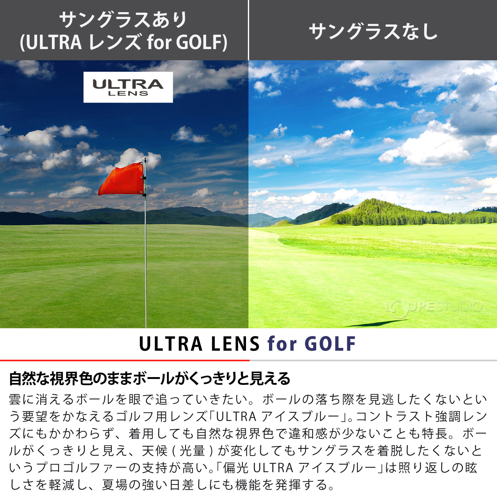 ULTRA LENS for GOLF 