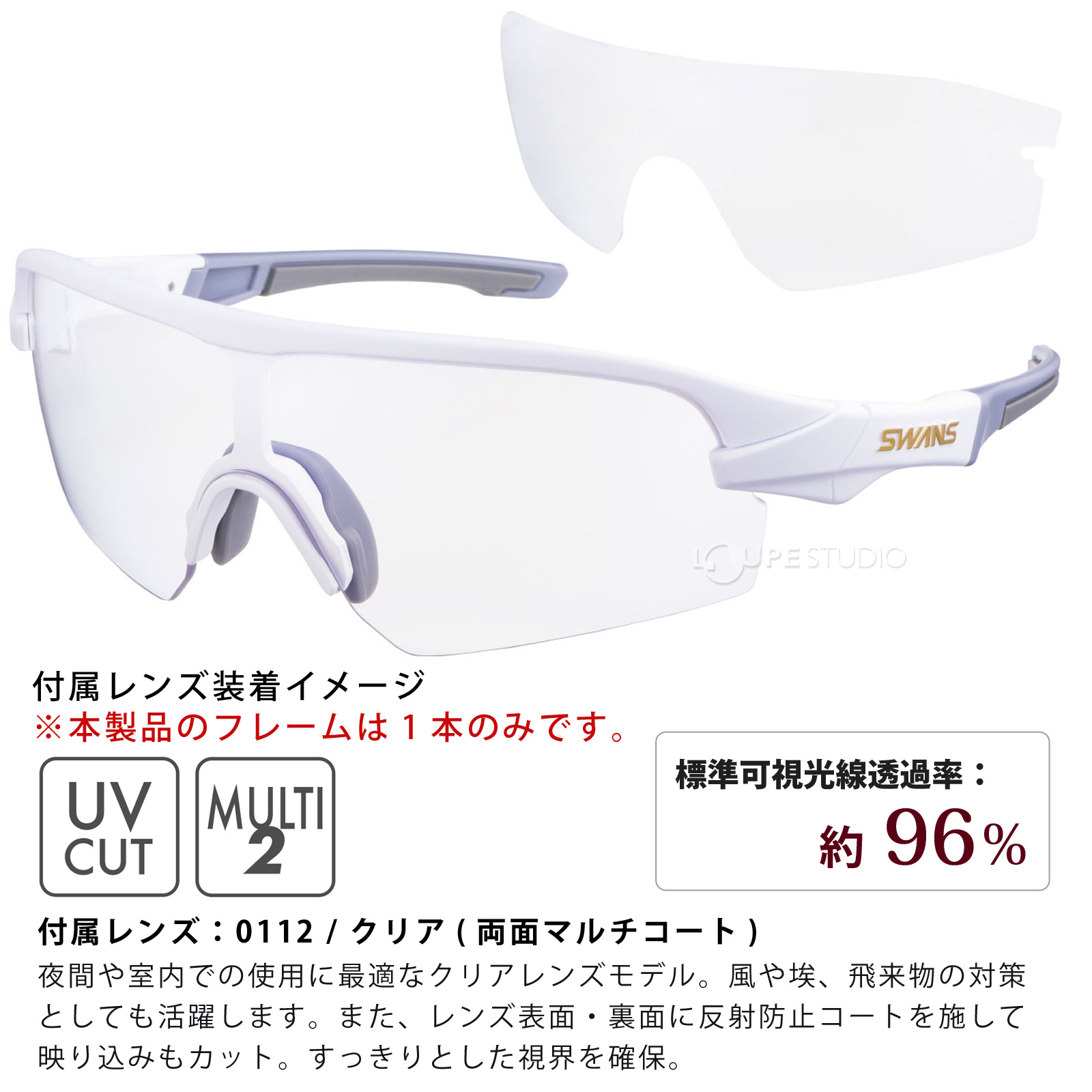 付属レンズ 