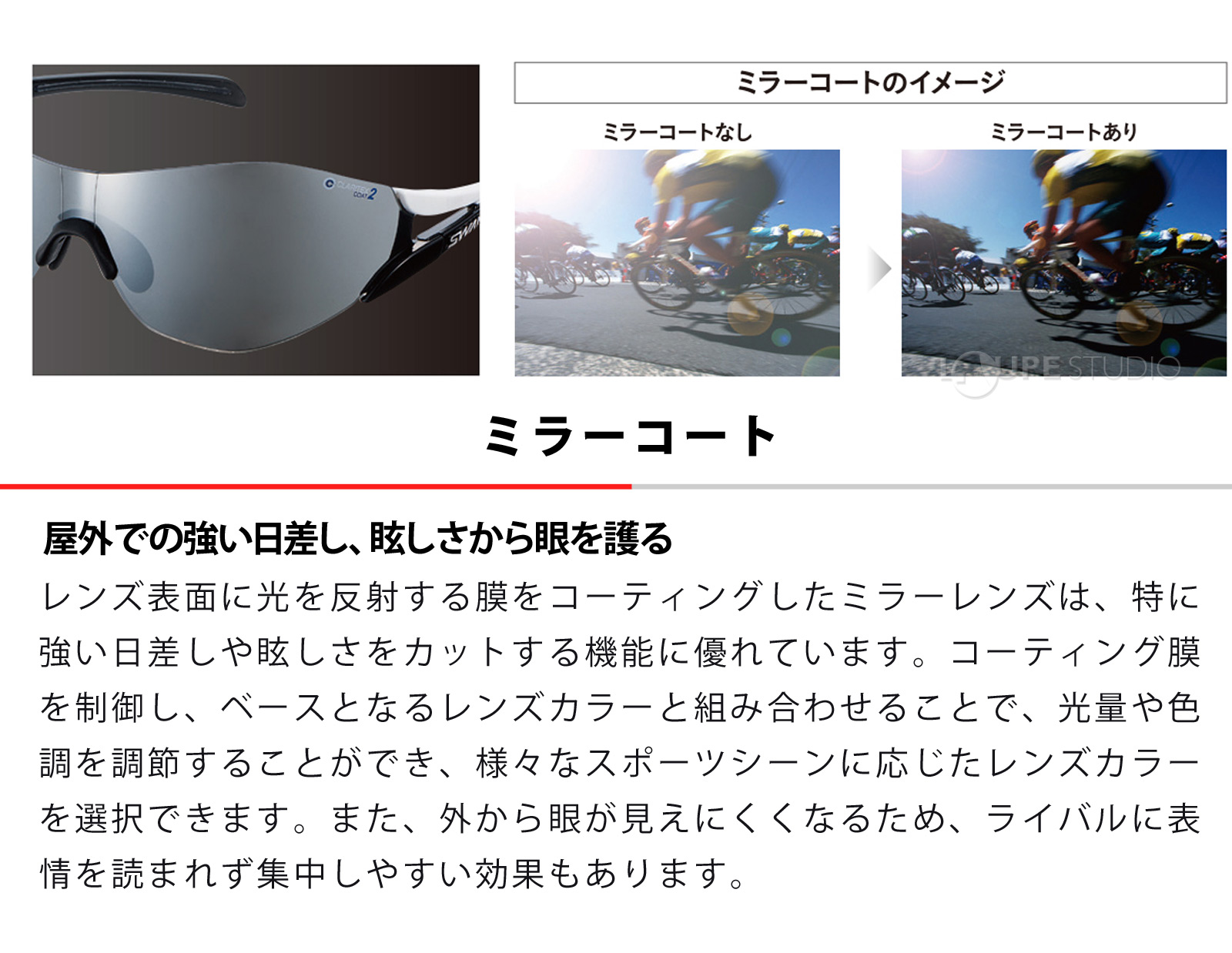 ミラーコート 