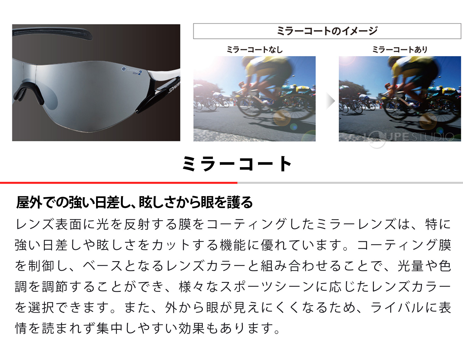 ミラーコート 