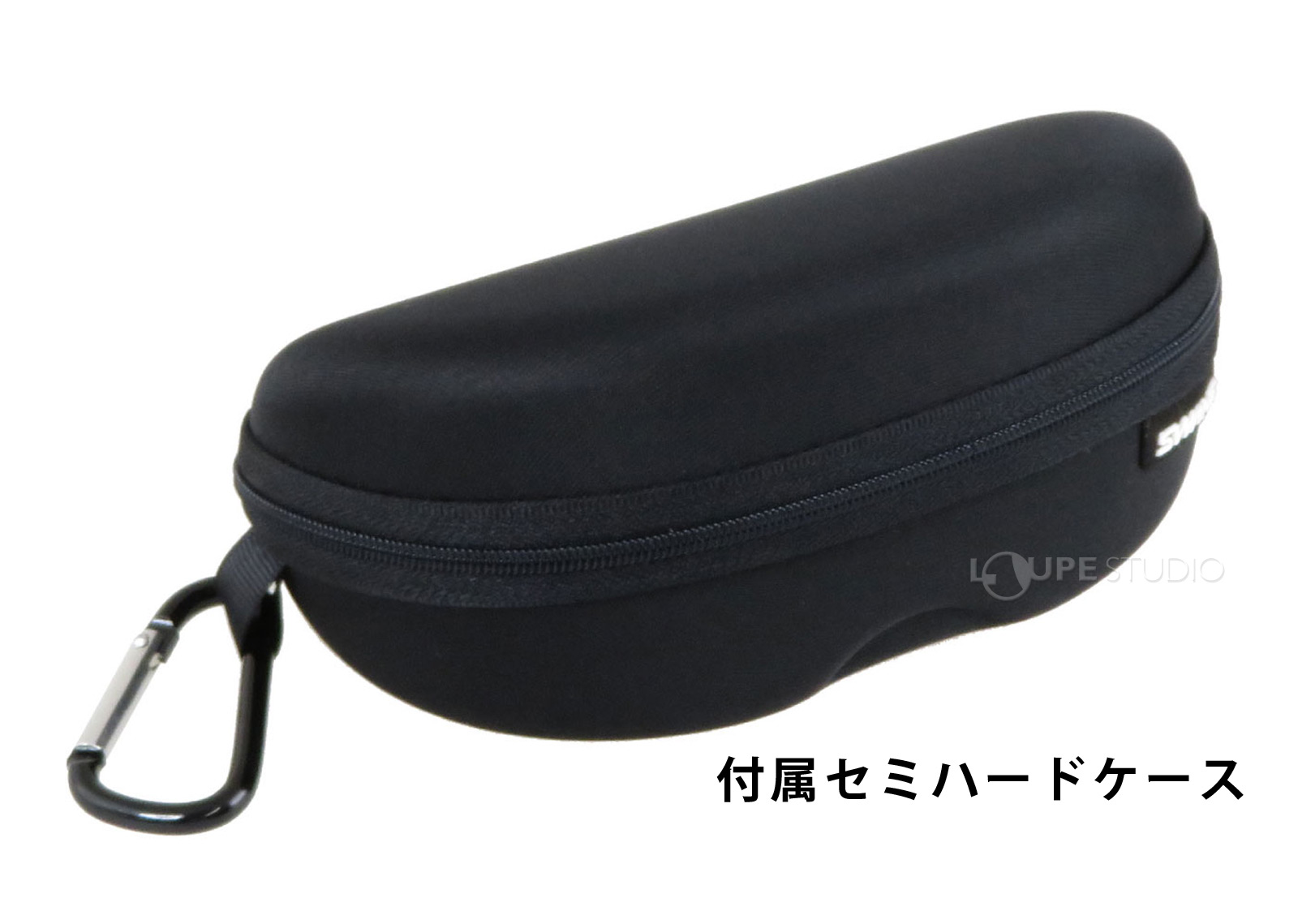 付属セミハードケース 