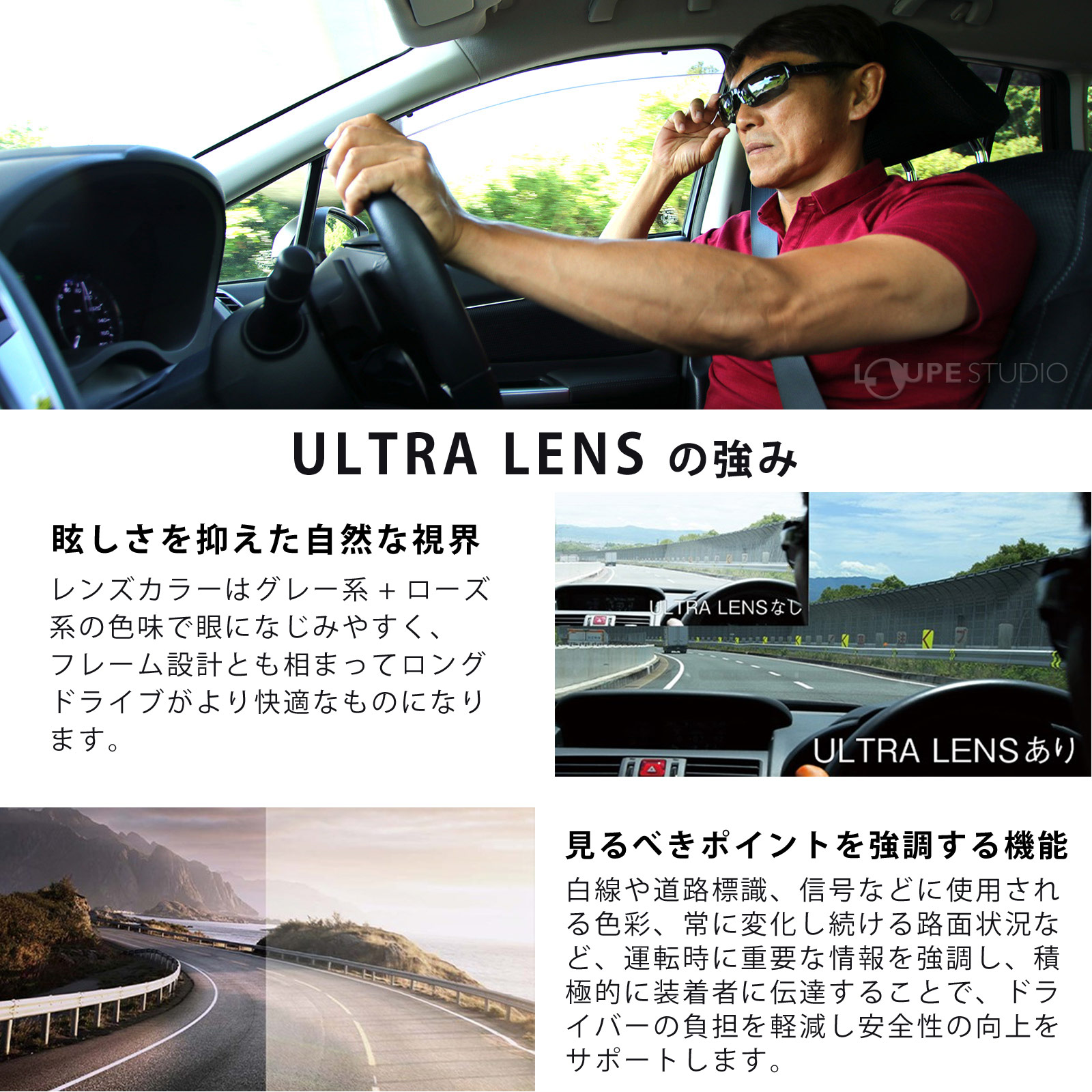 ULTRA LENS の強み 