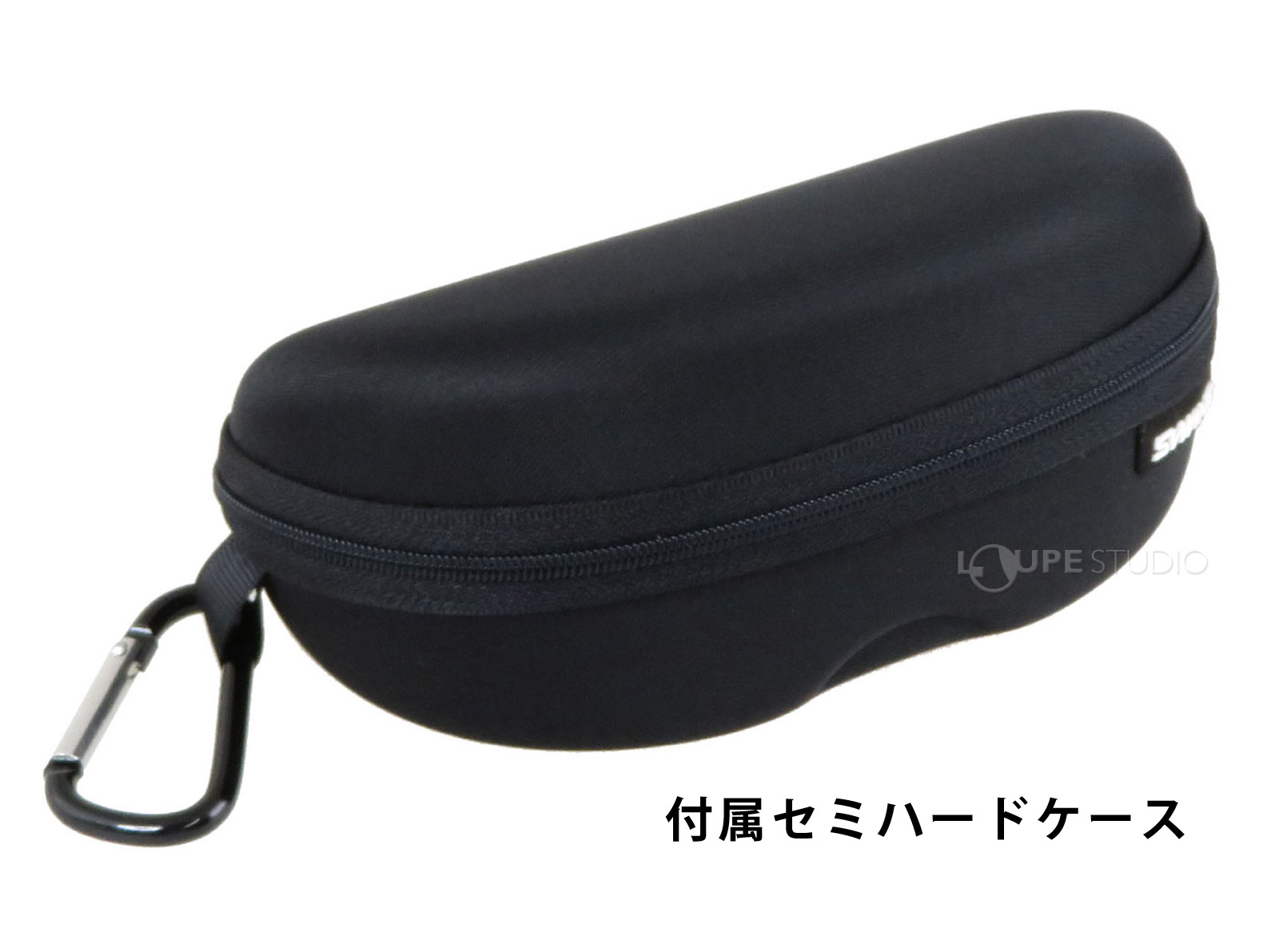 付属セミハードケース 