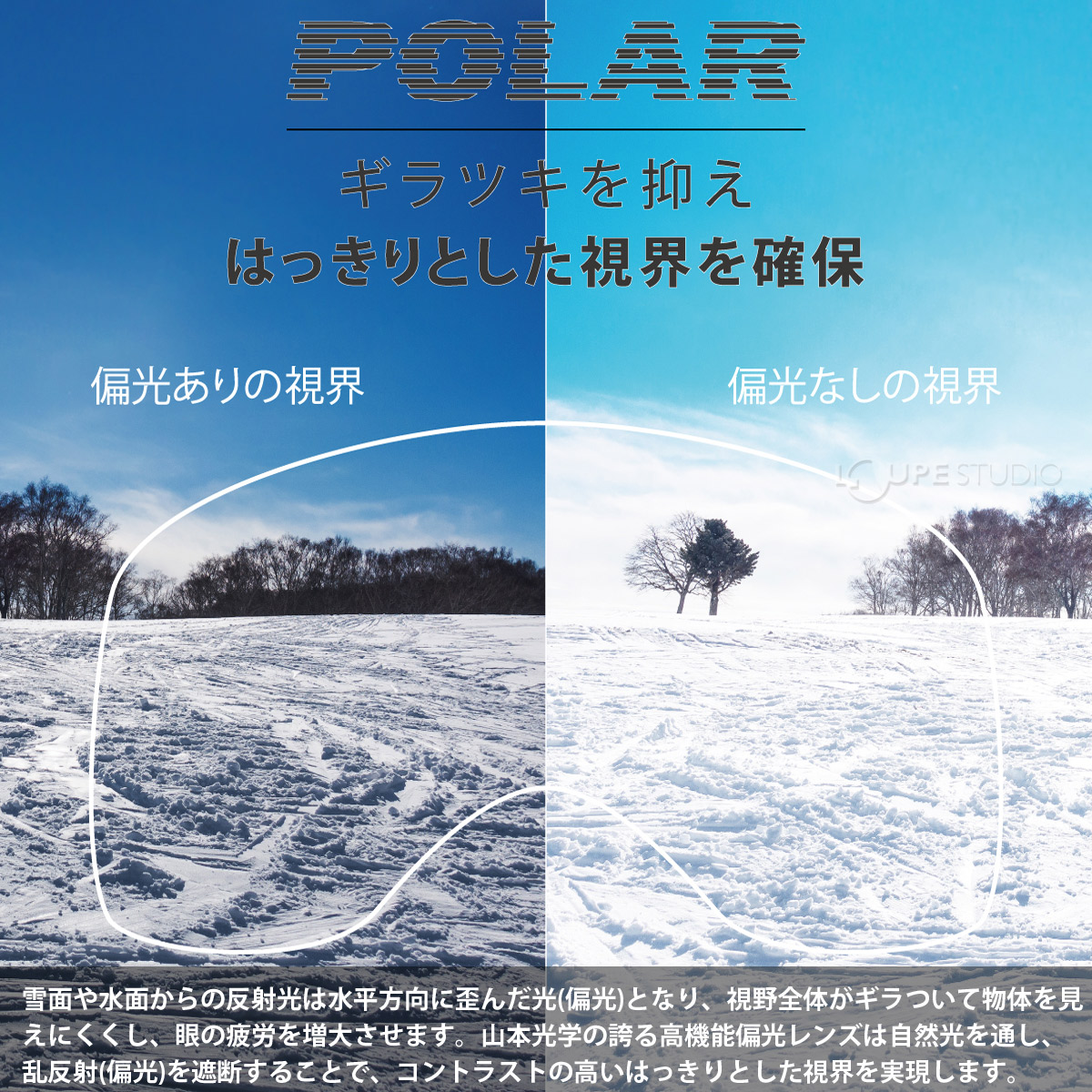 POLAR(偏光)レンズ 