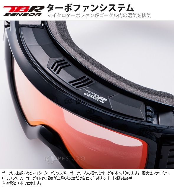スノーゴーグル 眼鏡対応 ダブルレンズ 偏光レンズ スキー