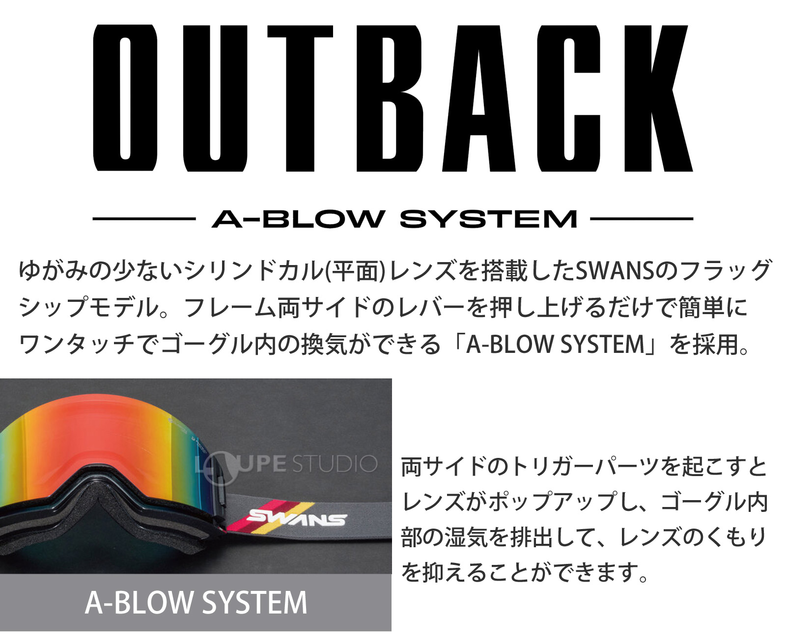 A-BLOW SYSTEM 