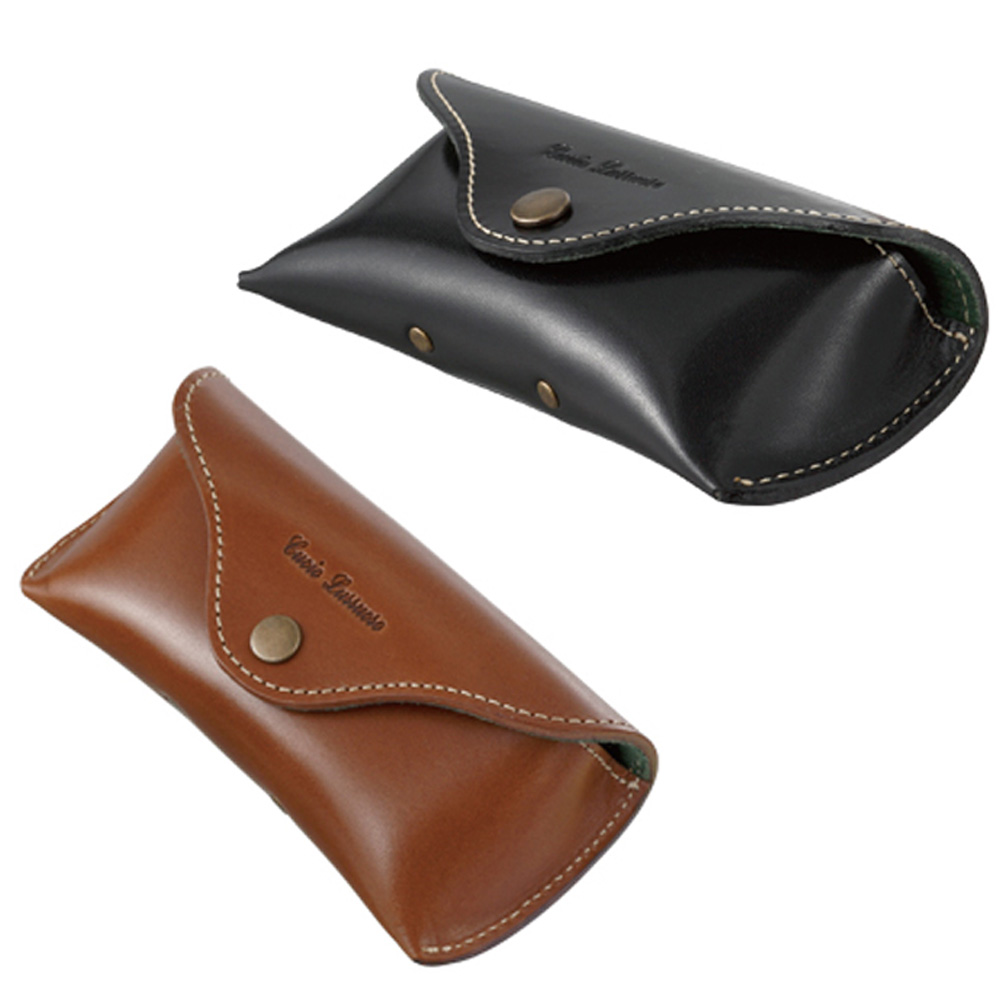 メガネケース おしゃれ ホック式・ベルト通し付 男性 女性 プレゼント ギフト 誕生日