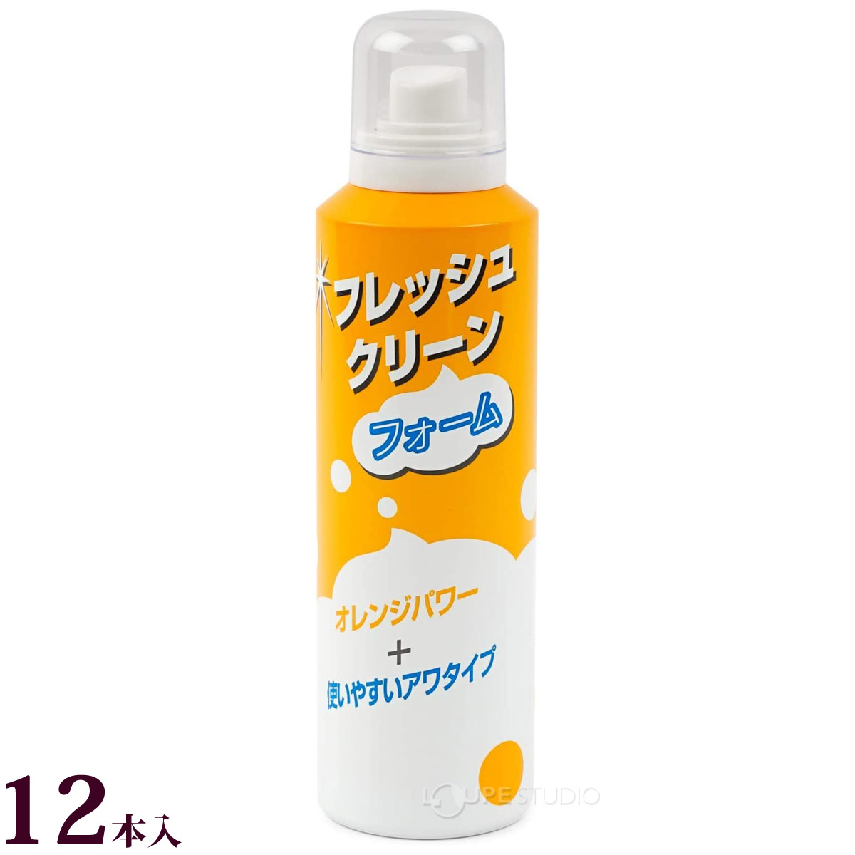 メガネクリーナー スプレー フレッシュクリーン・フォーム 60ml 12本入