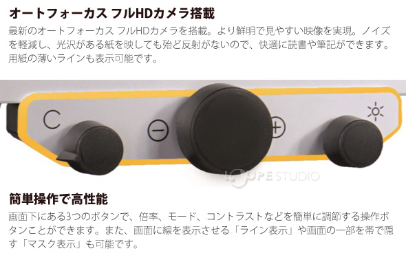 オートフォーカス フルHDカメラ搭載 