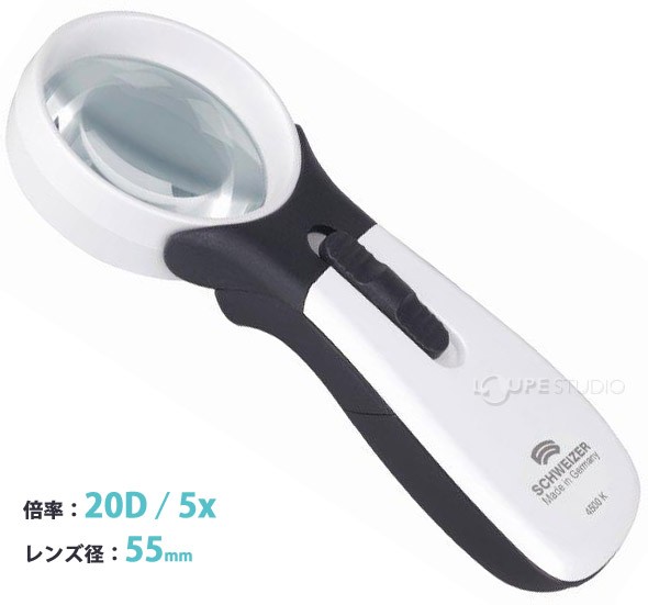 シュバイツァー エルゴラックスMP 20D/5倍 