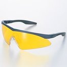 保護メガネ [スペクタクル形] Pit Pit 2701-PCF ゴールデンアンバー ウィルス対策 飛沫 感染 予防 ウイルス 対策 黄砂