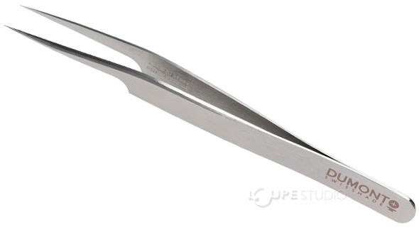 DUMOSTERピンセット 5A 