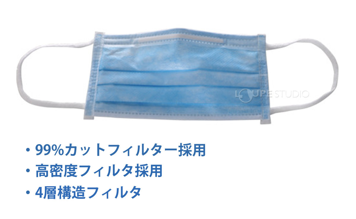 【日本製マスク】ユニ・チャーム　サージカルプリーツ　マスク imgrc0075365036.jpg?fitin=272:272