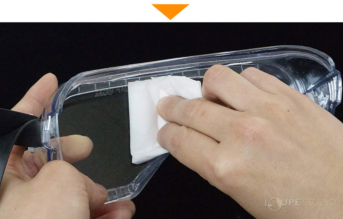 使い方は簡単 3ステップ! 