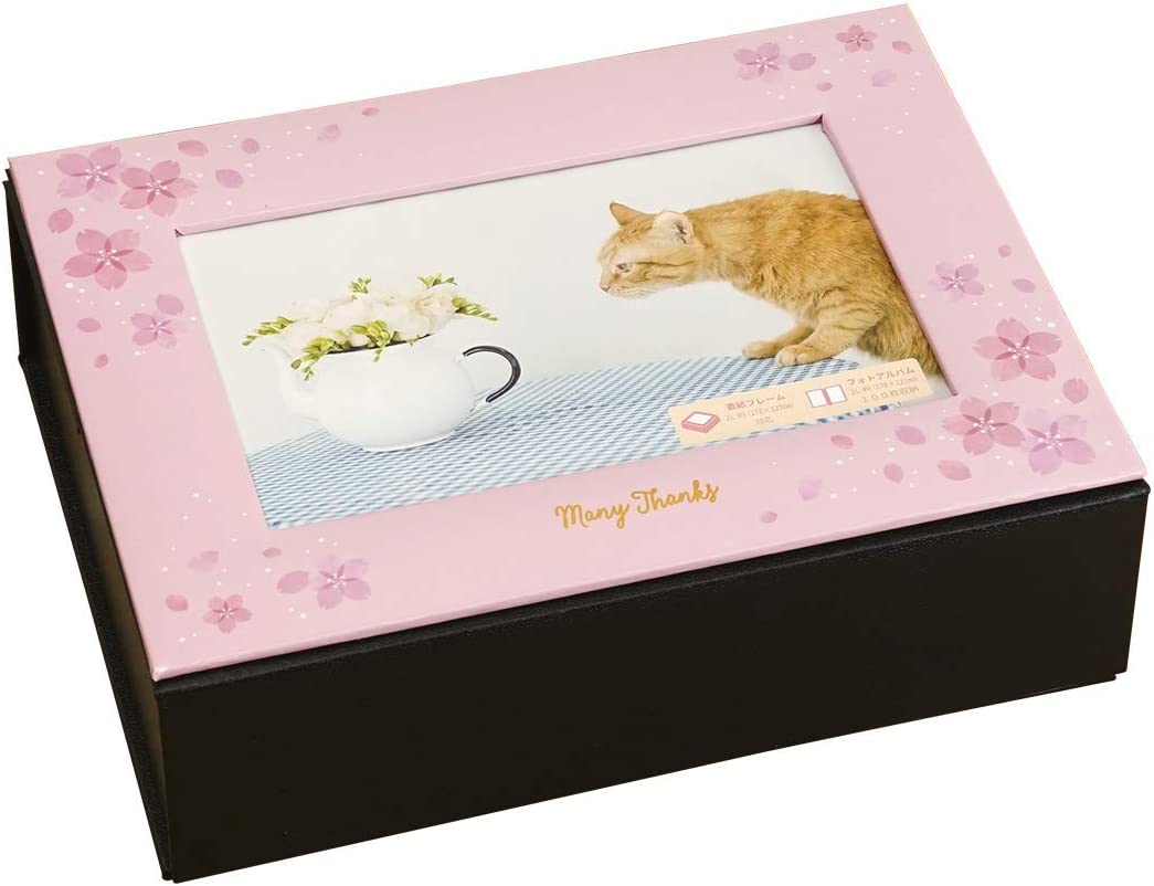 フォトアルバム アルバム 大容量 赤ちゃん 子供 記念日 結婚式 プレゼント BOX 100 2L判 100枚収納 写真入れ 赤ちゃん 子供 結婚式