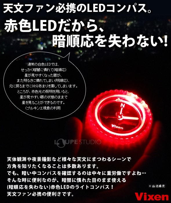 LEDコンパス 