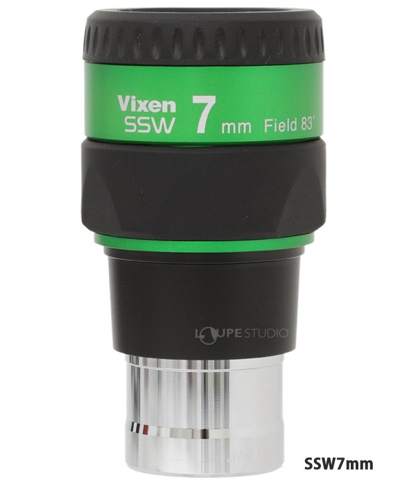 ビクセン SSW 接眼レンズ アイピース SSW7mm 37123-5 VIXEN 天体望遠鏡 天体観測 宇宙 星空 天体望遠鏡 ビクセン 接眼レンズ  : vi-as-123 : ルーペスタジオ - 通販 - Yahoo!ショッピング