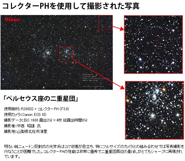 ペルセウス座の二重星団