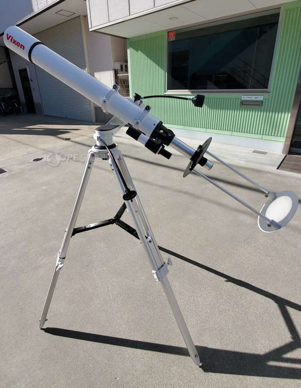 天体望遠鏡 ビクセン ポルタII A80Mf 太陽投影板 スマホ対応 ポルタ2 ...