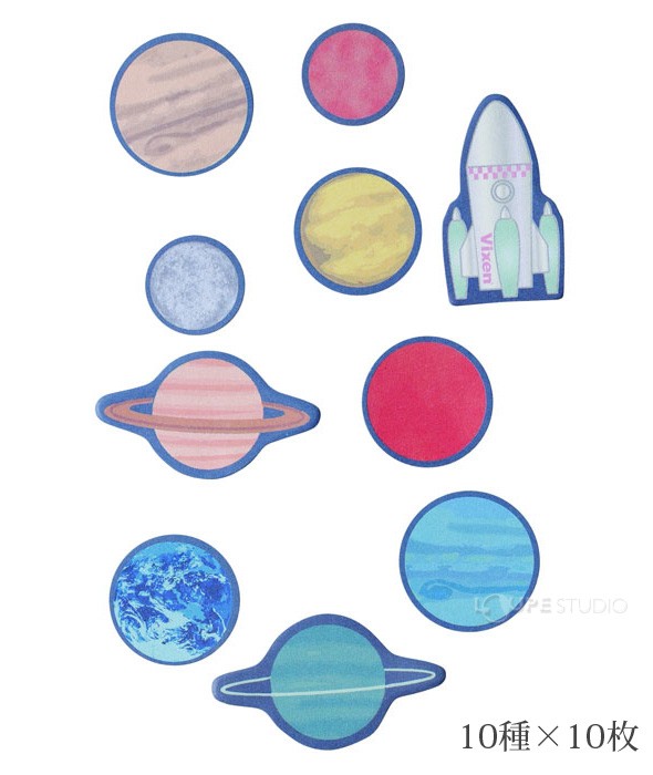 10種×10枚 