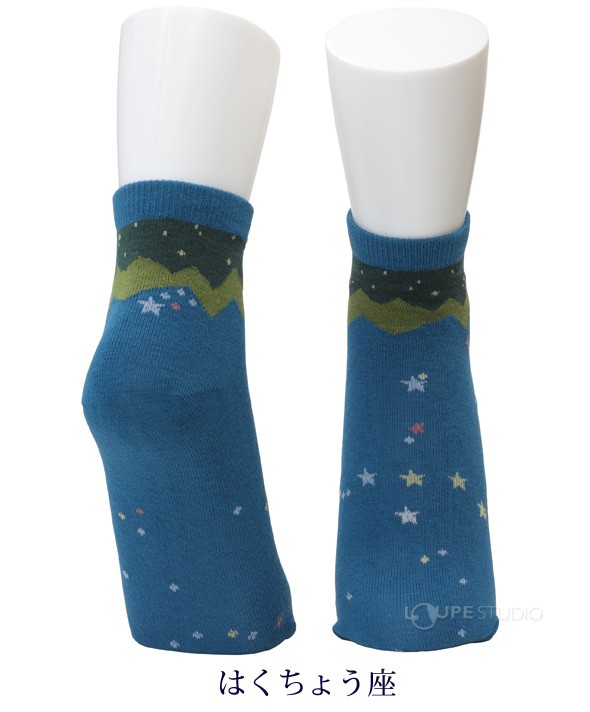 ライフスタイル 宙ソックス はくちょう座 