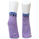 ライフスタイル 宙ソックス 23cm〜25cm ペガスス座 アンドロメダ座 星座 月 靴下 くつ下 ソックス くつした レディース くるぶし プレゼント 日本製 VIXEN ビクセン