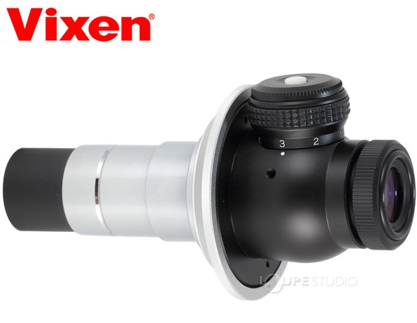 ビクセン｜Vixen 極軸望遠鏡 PF-L キョクジクボウエンキョウPFL ポータブル赤道儀 ポラリエ極軸望遠鏡 PF-LII 5倍 20mm おすすめ