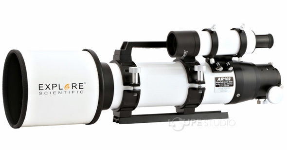 Explore Scientific 天体望遠鏡 AR102 Air-Spaced Doublet Refractor 