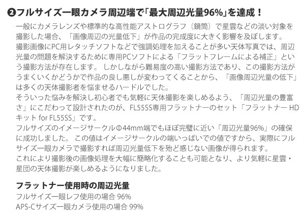 フルサイズ一眼カメラ周辺端で「最大周辺光量96%」を達成! 