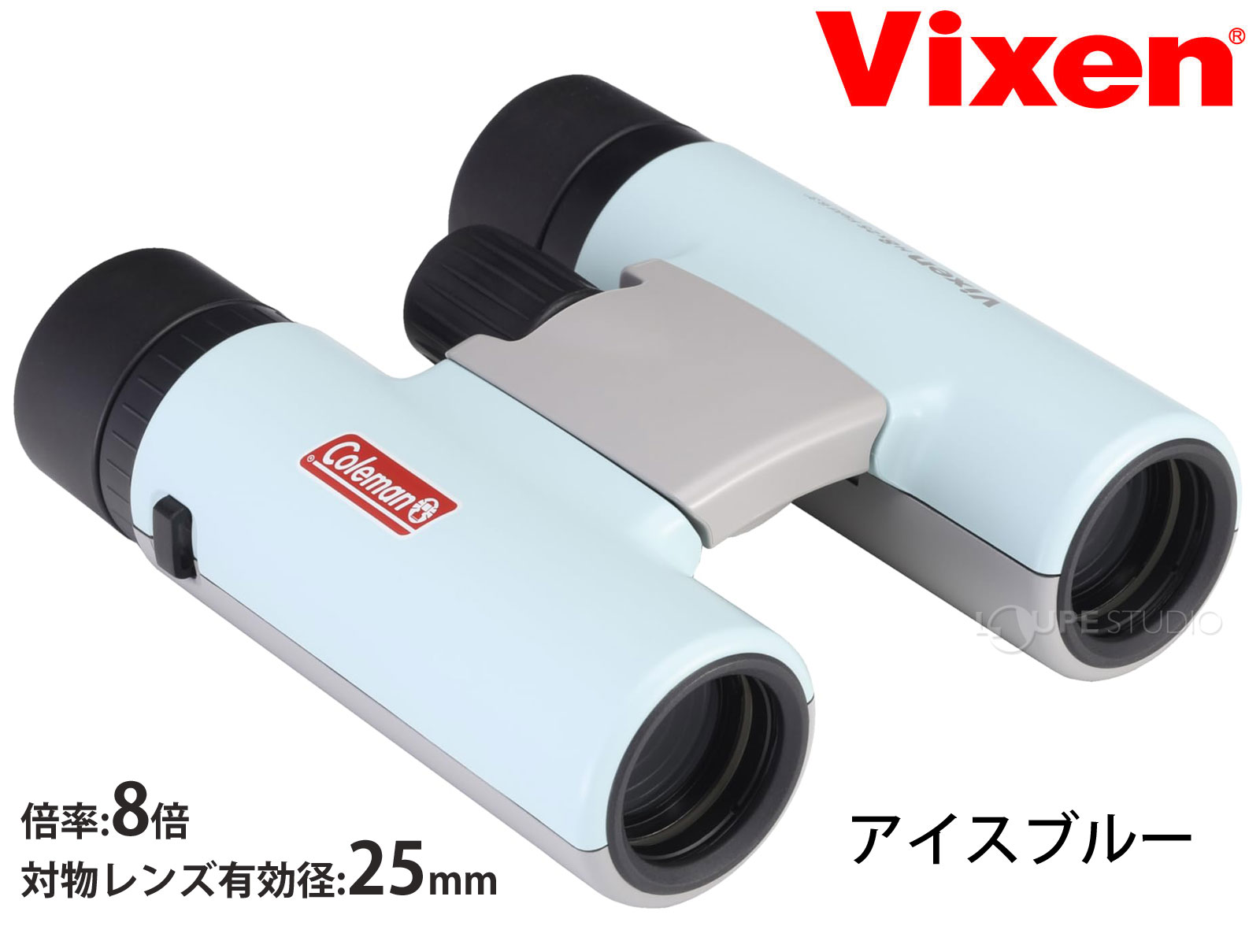 Coleman 双眼鏡 8倍 コールマン H8×25 コンサート用 ライブオペラ