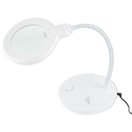 ルーペ 拡大鏡 おすすめ LEDデスク スタンドルーペ S100 ライト付き 拡大 国産 日本製 ビクセン VIXEN