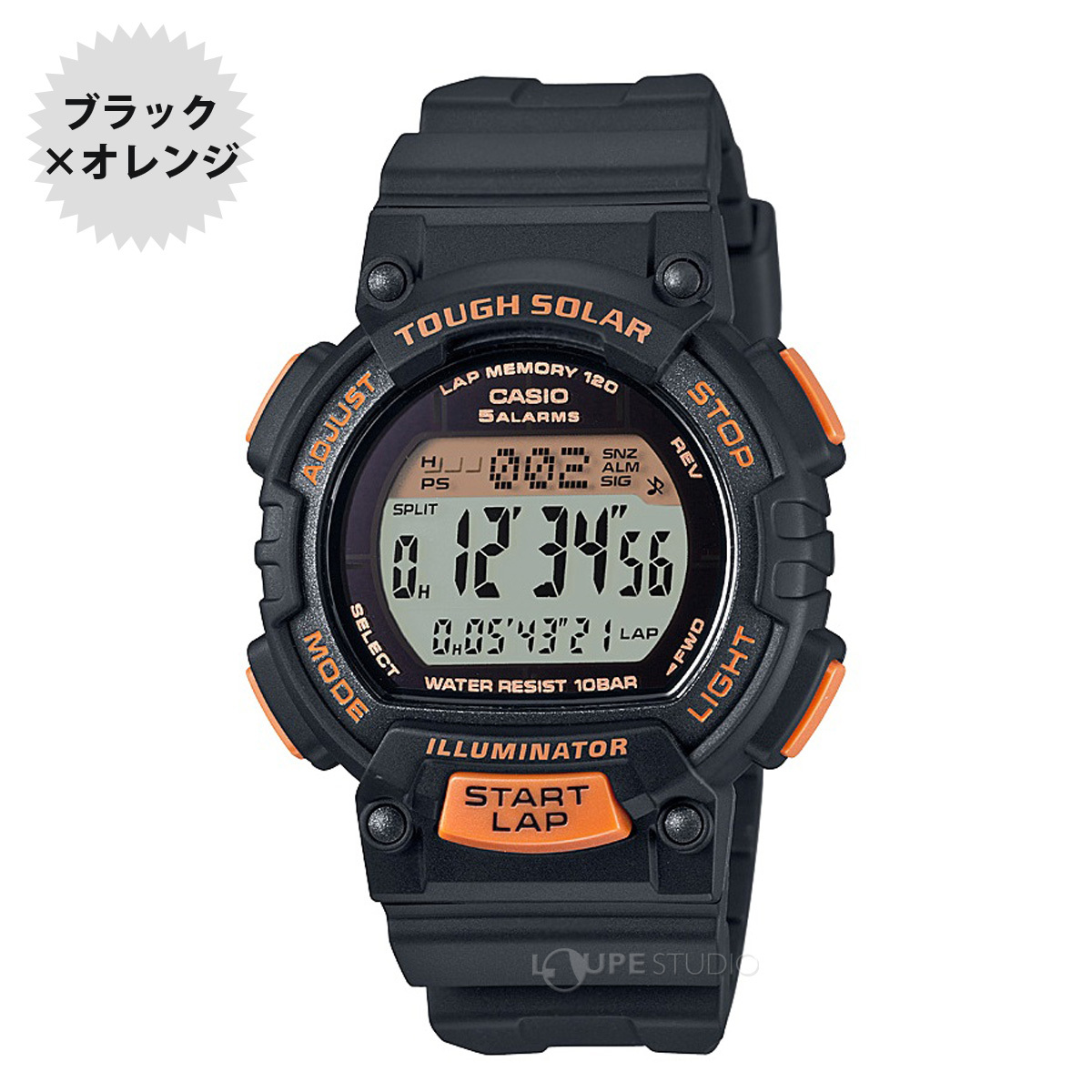 カシオ 腕時計 スポーツウォッチ CASIO SPORTS GEAR ランニング 