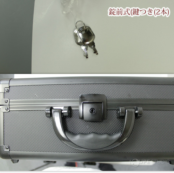 錠前式(鍵つき(2本) 