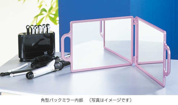 バックミラーY-4505使用時イメージ 