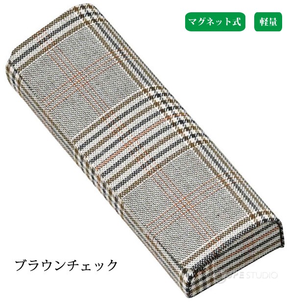 ブラウンチェック 
