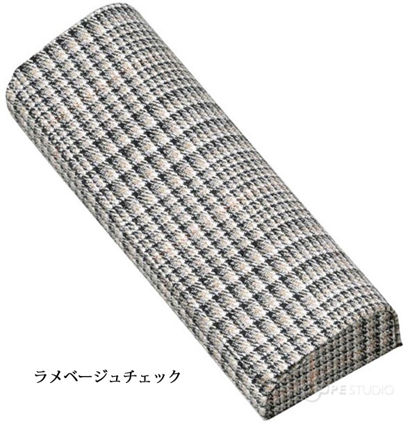 ラメベージュチェック 