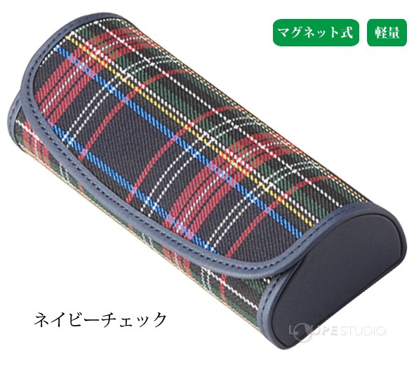 ネイビーチェック