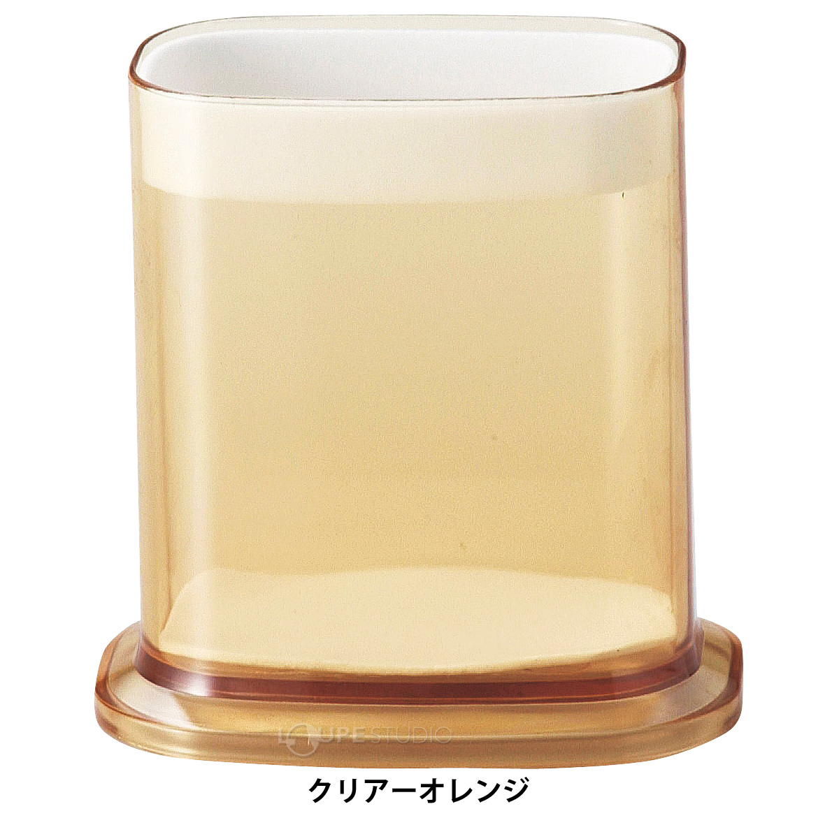 クリアーオレンジ 
