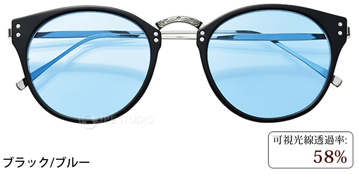 ブラック/ブルー 