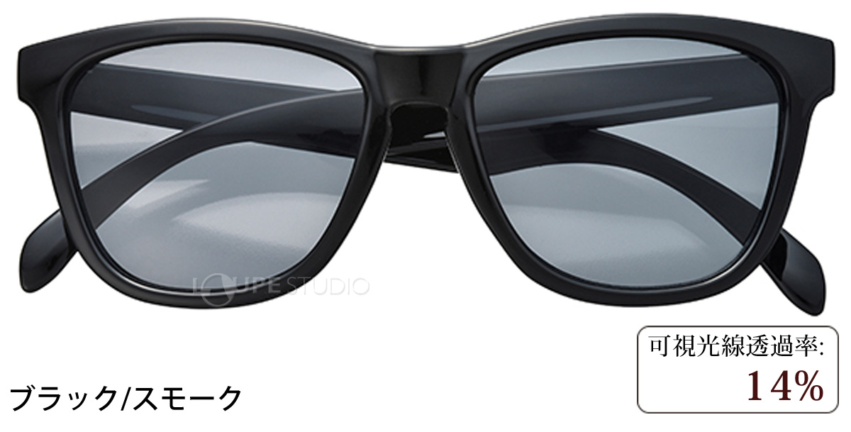 ブラック/スモーク 