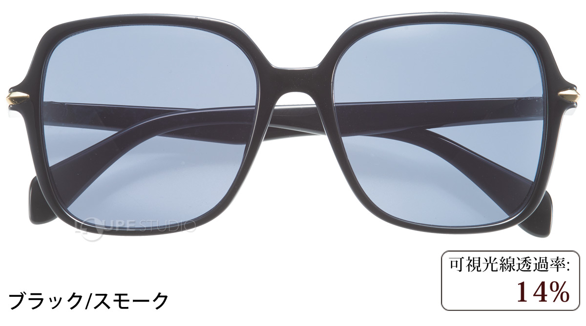 ブラック/スモーク 