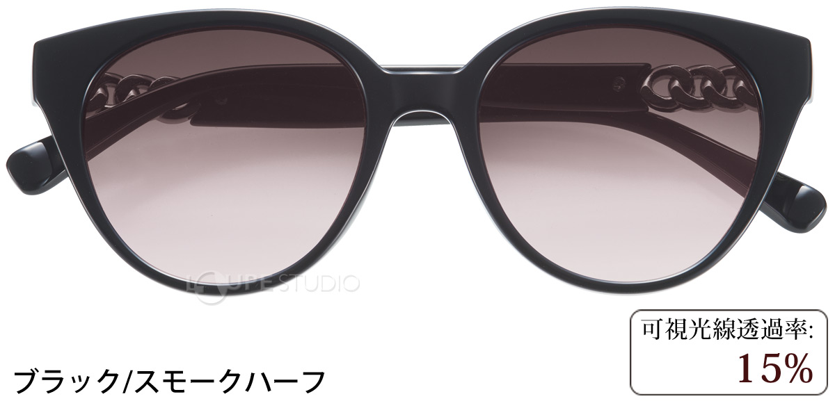 ブラック/スモークハーフ 