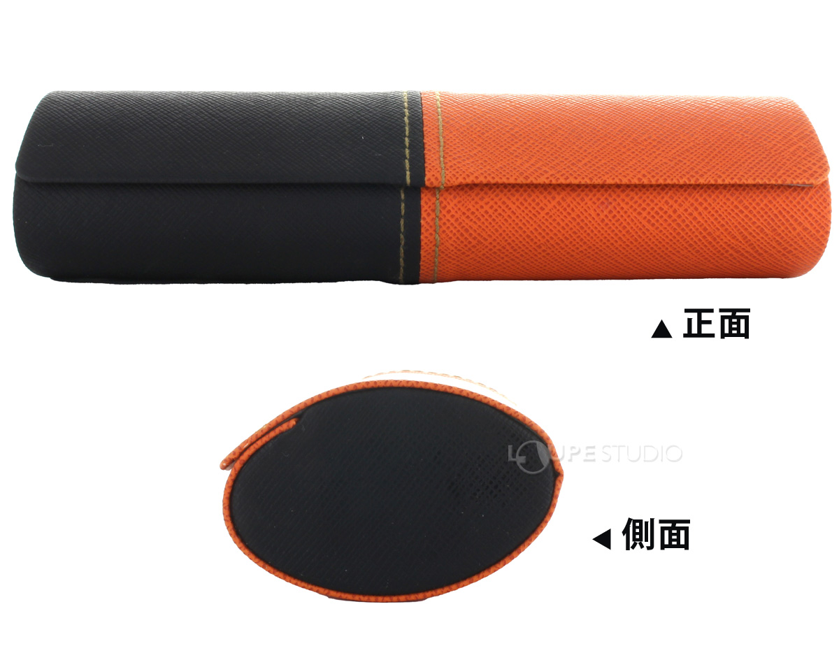 オレンジ/ブラック 