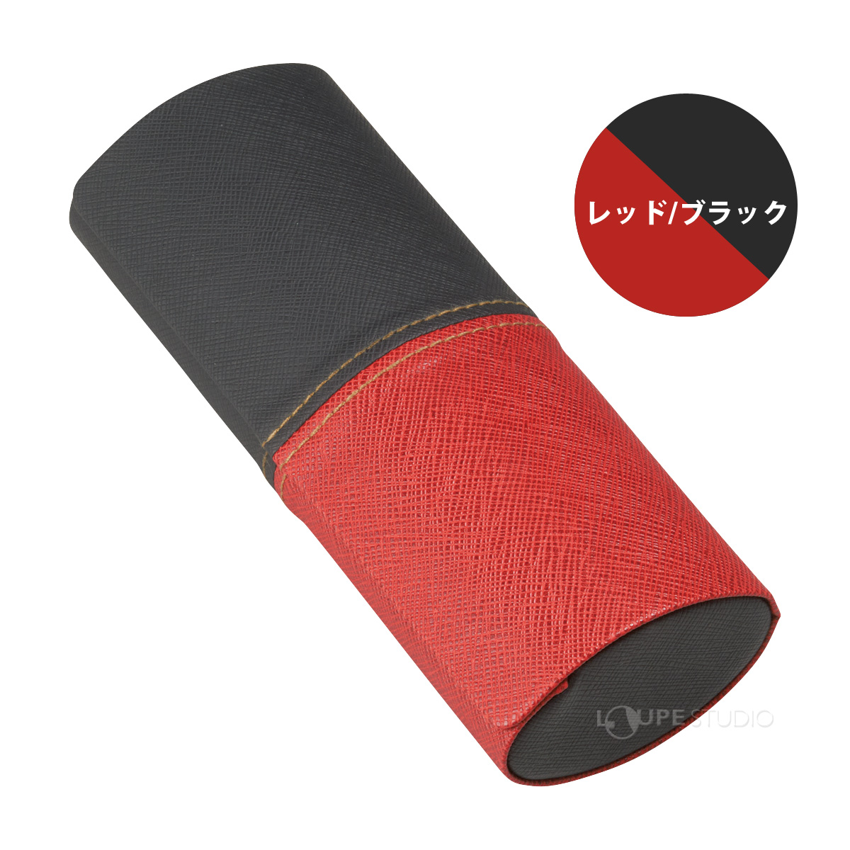 レッド/ブラック 